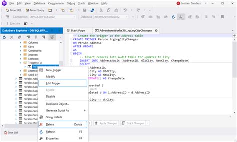 SQL Triggers — Basics, Expert Tips and Examples.